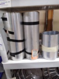 3 ROLLS OF ALUMINUM FLASHING