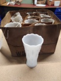 12 WHITE GLASS 7