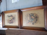 2 FRAMED ART - PAUL PORTER