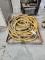 SKID OF ROCK DRILL HOSES