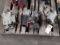 LOT OF VICKERS VALVES AND PUMPS