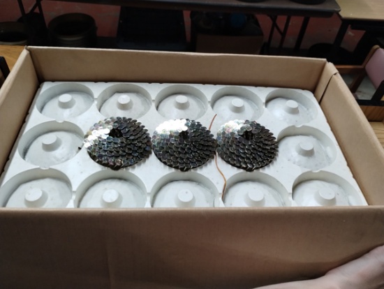 OPEN CASE OF 1-1/4 GALVENIZED ROOFING NAILS
