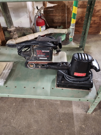 2 CRAFTSMAN SANDERS