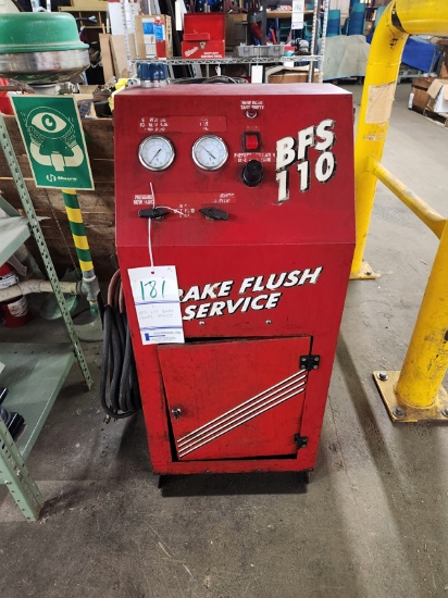 BFS 110 BRAKE FLUSH SERVICE