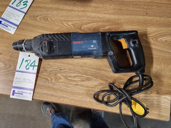 BOSCH BULLDOG 1122VVSR HAMMER DRILL