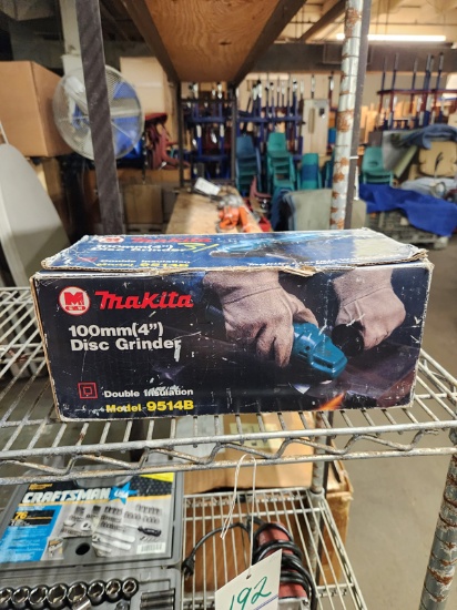 MAKITA 4" DISC GRINDER