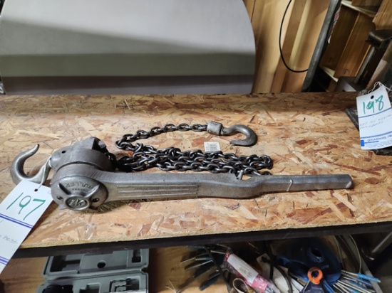 3/4 TON CM HOIST PULLEY - MODEL B