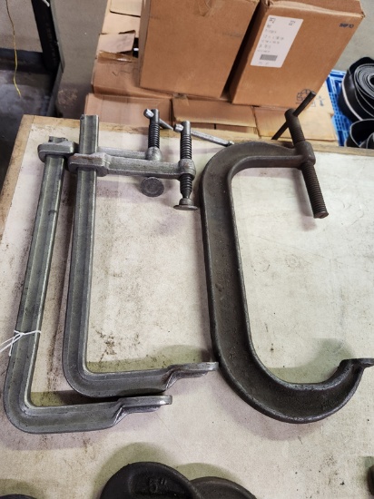 3 C CLAMPS 11 AND 13"