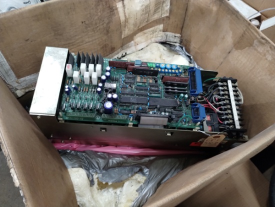 YASKAWA SERVO PAC CACR-SR20BB1BAM