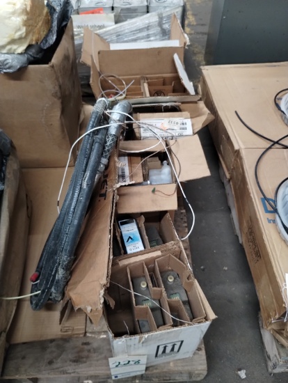 LOT OF VIDEO JET PARTS
