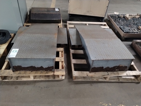 SET OF TRUCK RAMPS