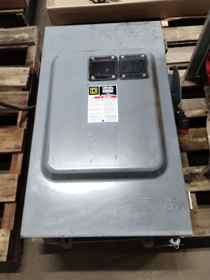 SQUARE D HEAVY DUTY SAFETY SWITCH CHU364AWK
