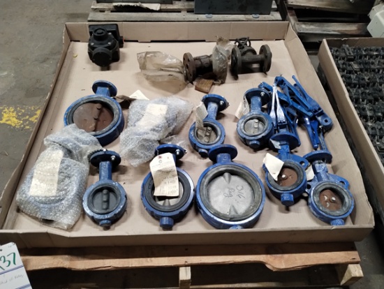 SKID OF VALVES