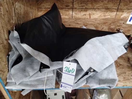 LOT OF WELDING APRONS