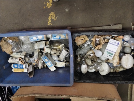 2 TUBS OF BULBS
