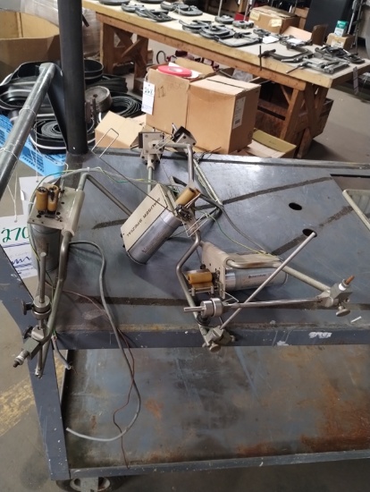 3 MAUSER SPEZIAL SPOOL HOLDERS