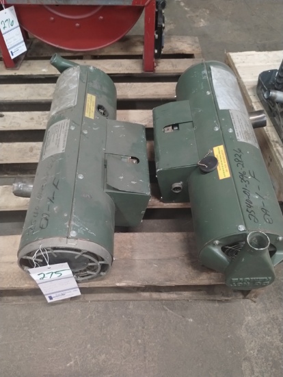 2 HUNTER GLOBAL HEATERS - MODEL A20