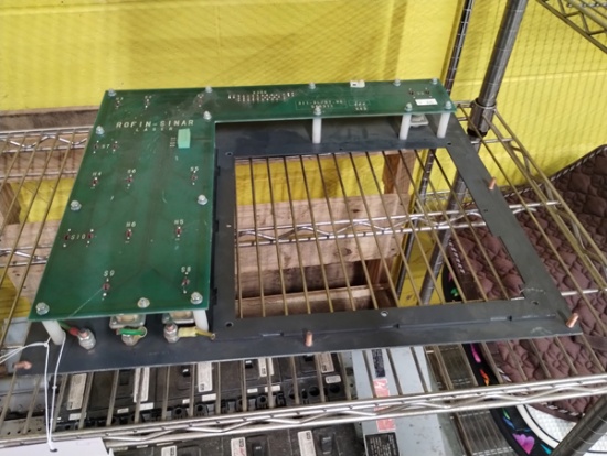 ROFIN SINAR LASER CONTROL BOARD 311-2L/07.90
