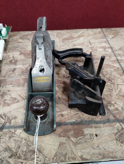2 WOOD PLANES