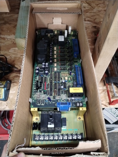 FANUC SERVO AMPLIFIER A06B6058H005