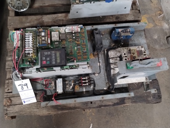 ALLEN BRADLEY PLC DRIVE AS SHOWN - CAT # 1336B007ANEN