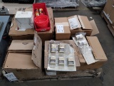 SKID OF SMOKE DETECTOR AND VENT ACCESSORIES AND MISC