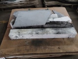 SKID OF REFRACTORY BRICK