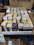 TRAY OF ALLEN BRADLEY PUSH BUTTONS
