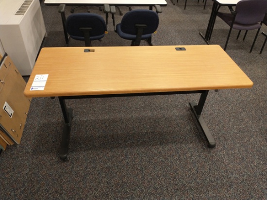 5' X 2' BALT DESK