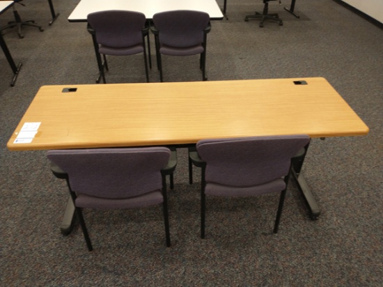 6' X 2' BALT DESK