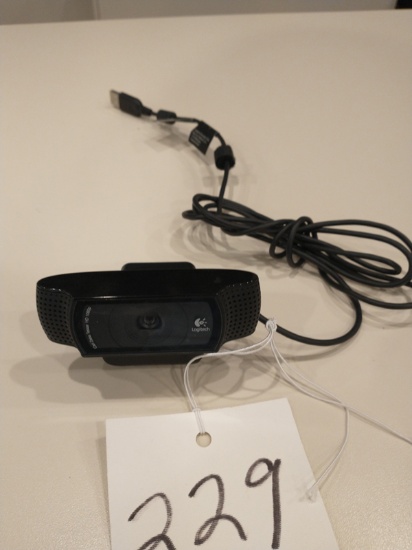 LOGITECH CAMERA / MICROPHONE MODEL V-U0028