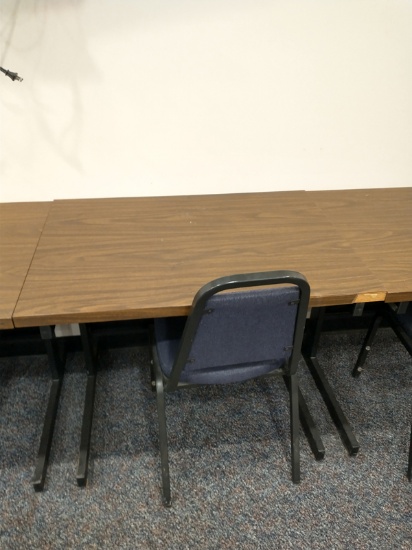SINGLE PERSON DESK WITH CHAIR 36" X 26"