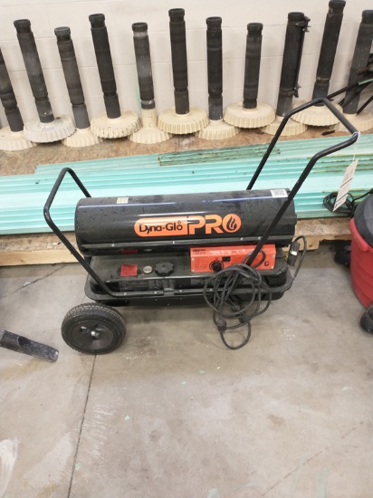 DYNA-GLO PRO TURBO HEATER - MODEL KFA135H - 135,000 BTU