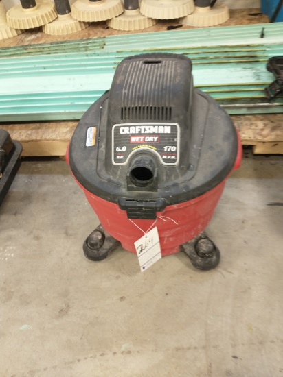 CRAFTSMAN 16 GAL WET / DRY VAC - MODEL 113.170200