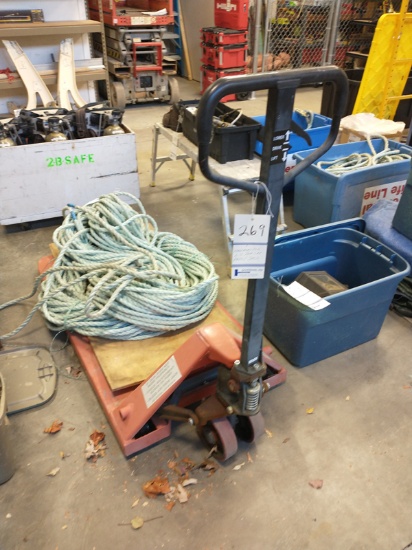 HAUL MASTER 2.5 TON PALLET JACK