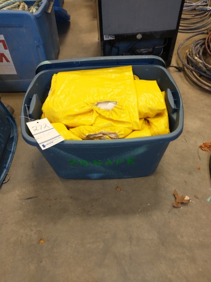 TOTE OF LEVEL B SUITS