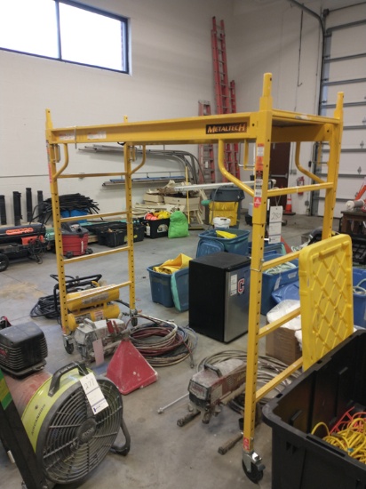 METALTECH SCAFFOLD MODEL I-CISCH1 - 6' X 29" X 74"