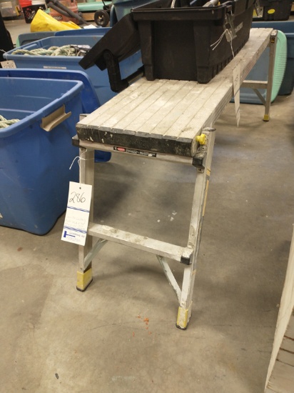 GORILLA LADDERS WORK PLATFORM 47" X 12" X 20" - MODEL GLA-47WP