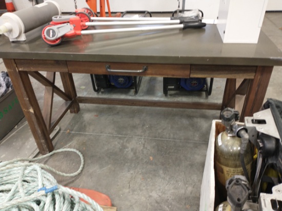 SOFA TABLE 53" X 24" X 30"