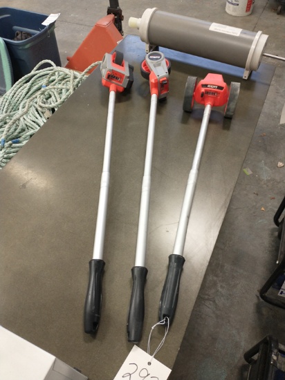 3 MEASURING STICKS