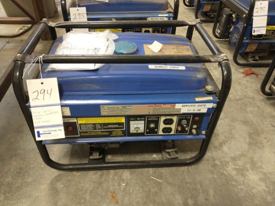 CHICAGO ELECTRIC GENERATOR - ITEM # 95189 - 2,400W , 5.5HP