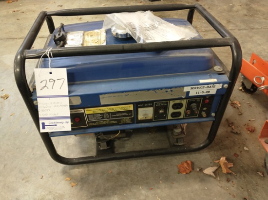 CHICAGO ELECTRIC GENERATOR - ITEM # 95189 - 2,400W , 5.5HP