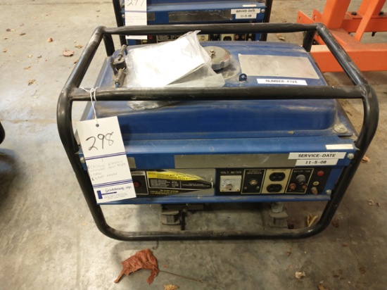CHICAGO ELECTRIC GENERATOR - ITEM # 95189 - 2,400W , 5.5HP