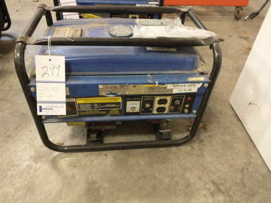 CHICAGO ELECTRIC GENERATOR - ITEM # 95189 - 2,400W , 5.5HP