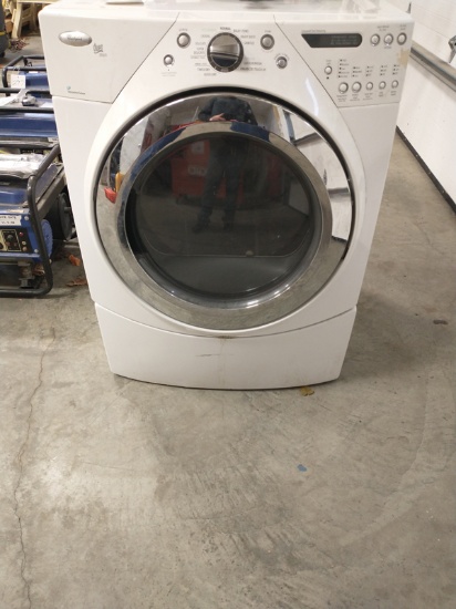 WHIRLPOOL DUET STEAM DRYER