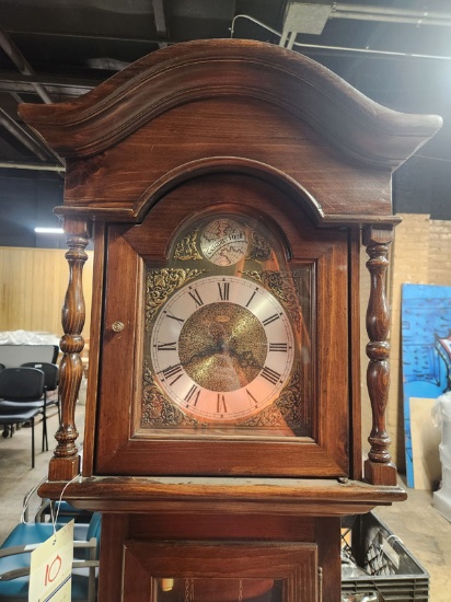 ETHAN ALLEN GRAND FATHER CLOCK