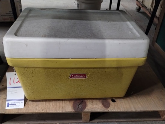 VINTAGE COLEMAN COOLER