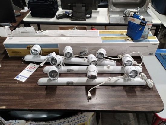 LOT OF ASSORTED LIGHTING