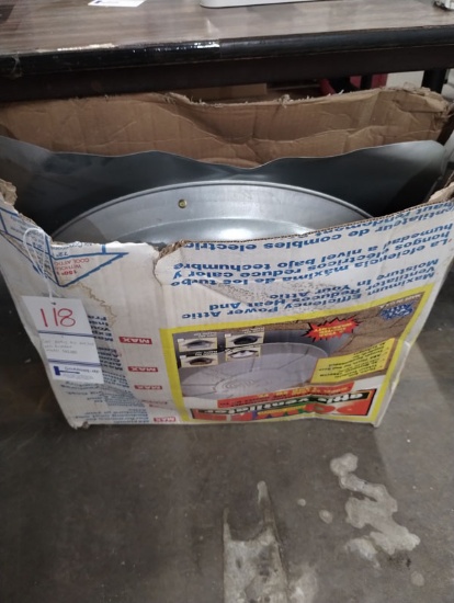 COOL ATTIC ALL METAL VENTILATOR - MODEL CX1000