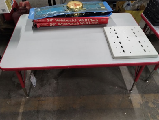 DAYCARE TABLE 48" X 30" X 21.5"
